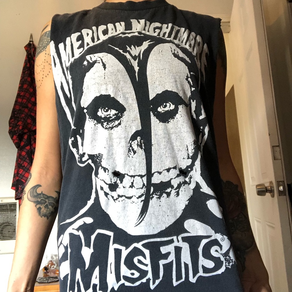 Misfits band t-shirt. “Fiend Club”